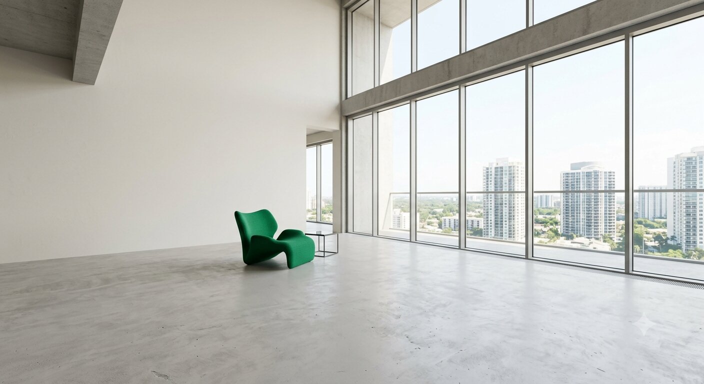 Asymmetric Minimal Grid Interior